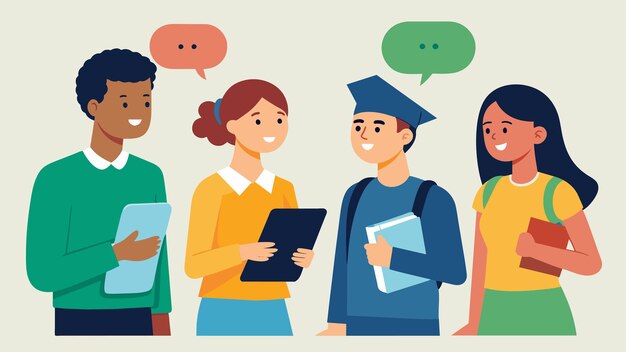 Student community chat